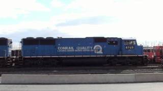 preview picture of video 'HD: Rare Sightings Around Enola, Railfanning the Norfolk Southern Pittsburgh Line'