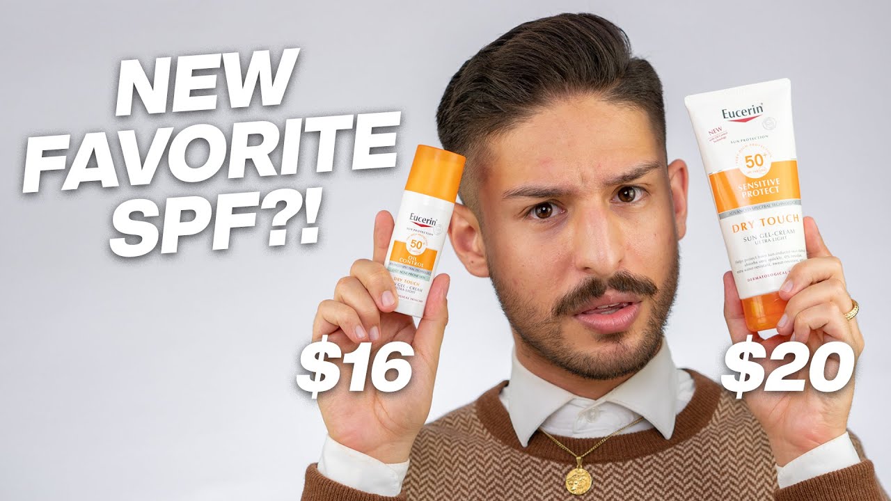 Jumbo Eucerin SPF? Eucerin Oil Control SPF vs Eucerin Senstive Protect Dry Touch SPF