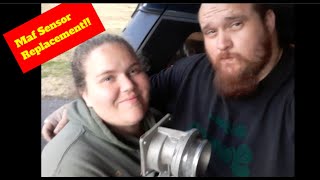 Mass Air Flow Sensor Replacement On A Free 1994 Ford Explorer
