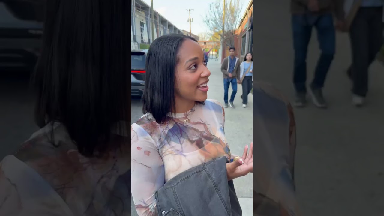 Ms. Johnson asks Tre when can she come over and see HIS chicken coop!