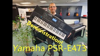 Yamaha PSR-E473 Keyboard | Demo, Features & Reasons to buy! | Rimmers Music