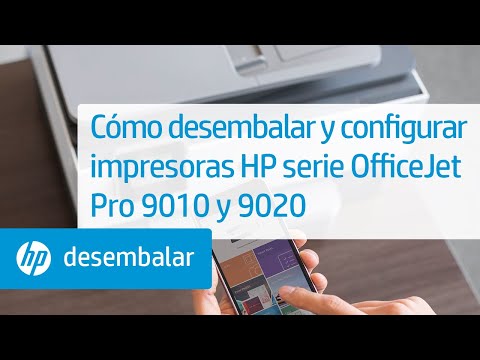Impresora multifunción HP OfficeJet Pro serie 9010e : configuración |  Soporte de HP®