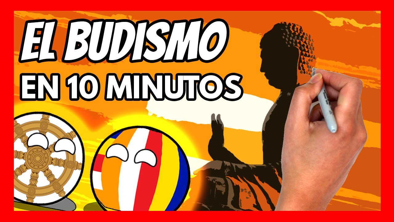 ✅La historia del BUDISMO en 10 minutos | Resumen fácil y divertido