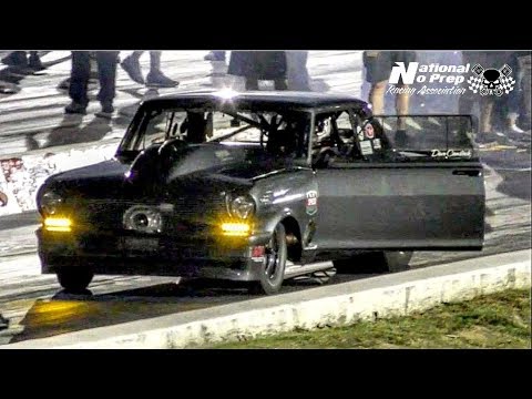 Daddy Dave vs Megalodon at Memphis Street Outlaws