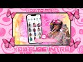 HOW TO MAKE A INTRO ON CAPCUT FOR FREE ON YOUR PHONE💖✨