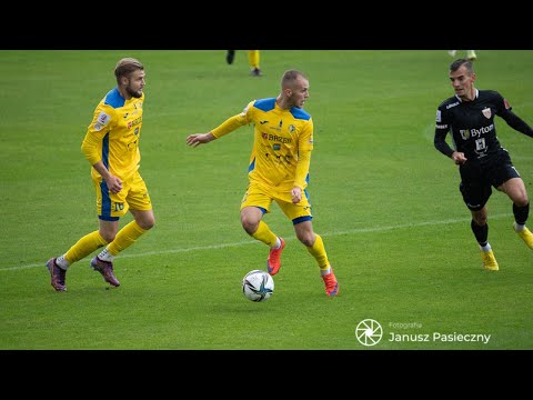 III liga: Stal Brzeg - Polonia Bytom 0:1 (BRAMKA)