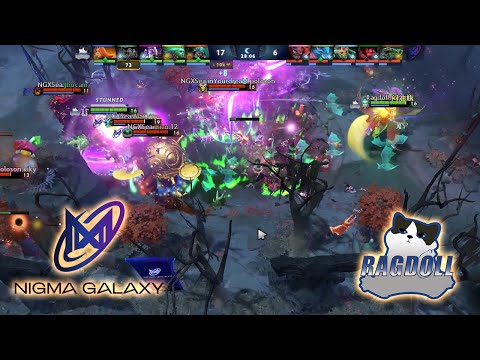 In Your Dream |Nigma Galaxy SEA Vs Ragdoll | DPC SEA Division