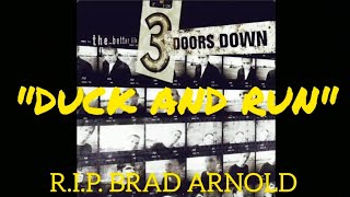 Guitar Play Along Duck And Run-3 Doors Down 