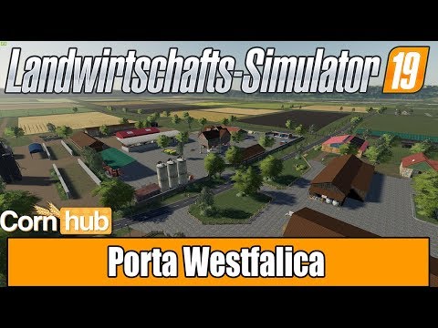 LS19 Mapvorstellung - Porta Westfalica - LS19 Maps