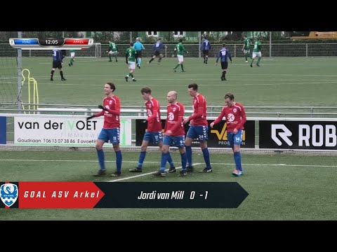 VVAC - ASV Arkel 0   1