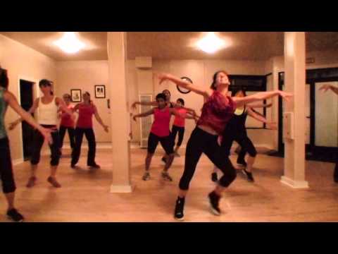 Zumba with Talia  El Rubio Loco  "Salsaton"