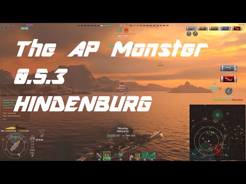 The AP Monster in 0.5.3 - Hindenburg Revisited [192k damage]