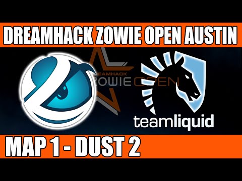 Luminosity vs Liquid | Semi Final Map 1 (Dust 2) DreamHack Zowie Open Austin (8th May 2016)