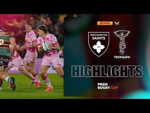 Highlights: Northampton Saints v Harlequins | Nine points deny Quins the win