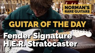 Video thumbnail for Guitar of the Day: Fender Signature H.E.R. Stratocaster | Norman's Rare Guitars by Normans Rare Guitars