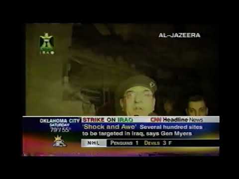 March 19, 2003 - CNN - Iraq War Coverage
