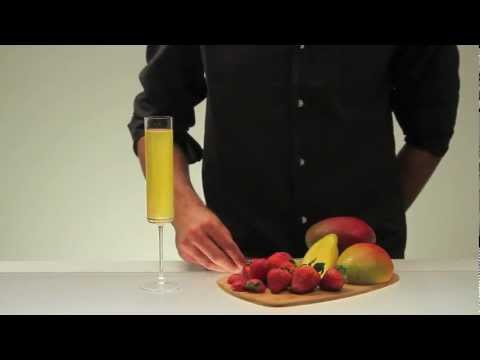 THE MODERN COCKTAIL PRESENTS: THE MODERN MANGO BELLINI