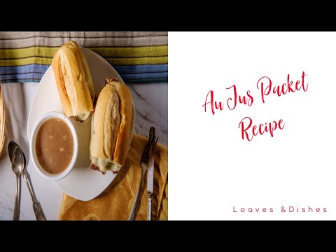 Au Jus Packet Recipe