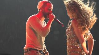 Jennifer Lopez - Follow The Leader feat Wisin at AAA Miami 31/08/12