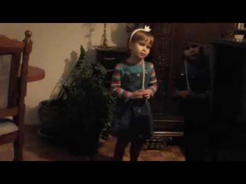 Gosia  4 latka Ulepimy dziś bałwana Kraina lodu