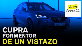 Cupra Formentor, a la venta desde el 8 de julio 2020. Autoscout24 Trailer