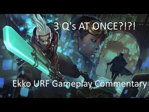 3 Q's UP AT ONCE?!?!? :: URF Full Game Commentary