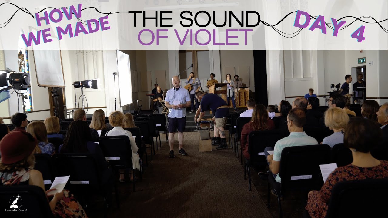 Day 4: How We Made The Sound of Violet