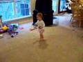 Baby Totoro Dance
