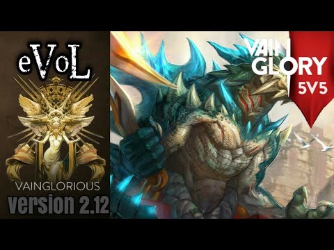 5v5 eVol | Phinn ROAM - Vainglory hero gameplay from a pro player