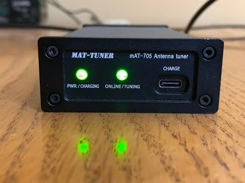 mAT 705 tuner for the Icom 705 Transceiver Review
