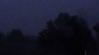 preview picture of video 'Crazy Lightning - 11pm Storm - July 23, 2010 - Lamberton, MN'