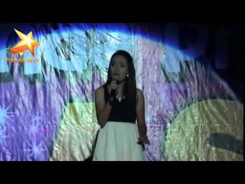 Borongan Tuklas 2014 Singing Contestant 02