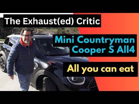 Test Mini Countryman Cooper S All4