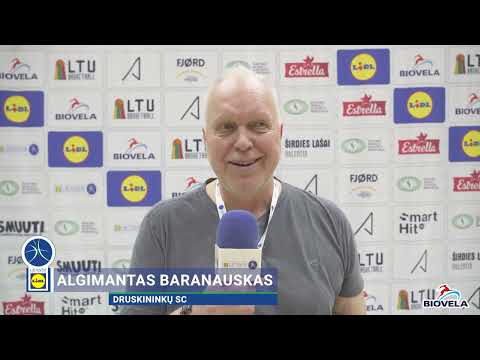 Jaunių U17 vaikinų B diviziono DIDYSIS FINALAS | Algimantas Baranauskas (Druskininkų SC)