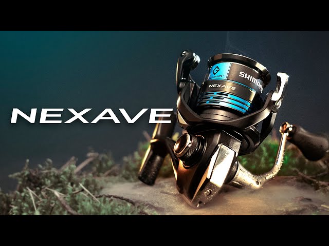 Котушка Shimano Nexave FI 2500S 3+1BB Відео