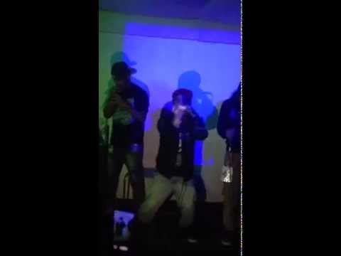 Freestyle Alexo mc, Micro n on & Yombe AMBATO HIP HOP