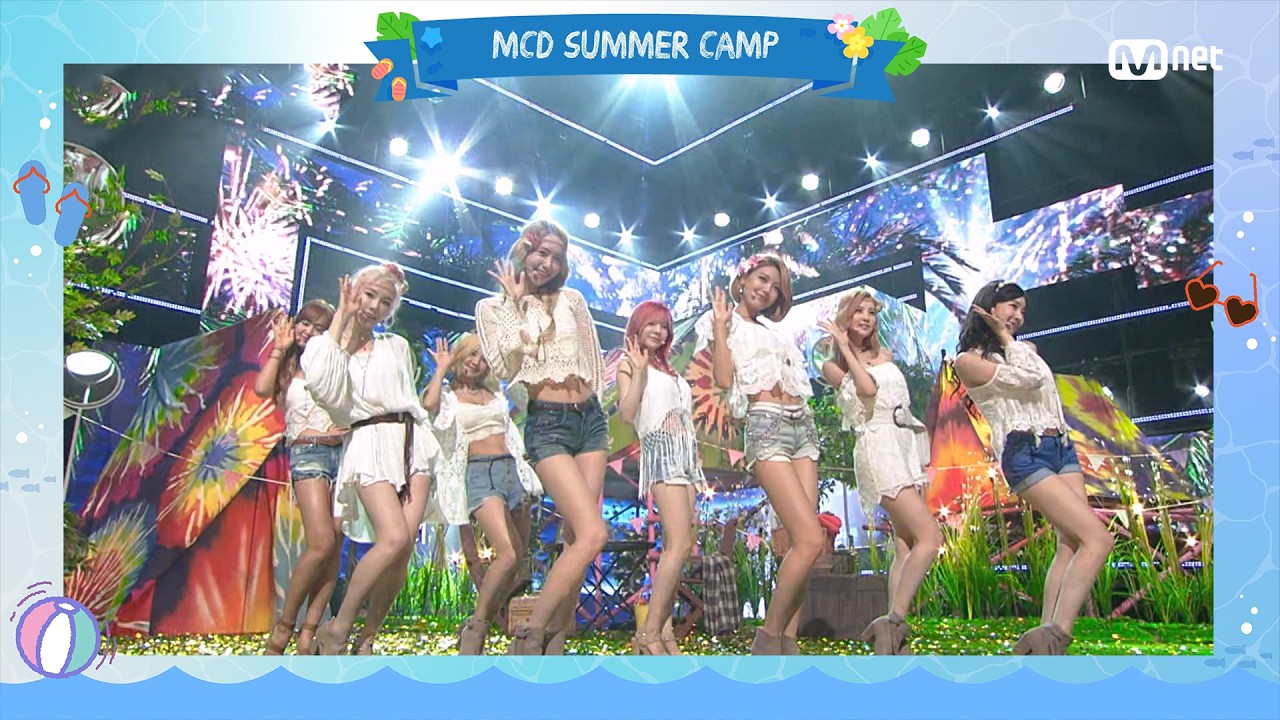 [MCD Summer Camp⛺️] 소녀시대 (Girls' Generation) - PARTY #엠카운트다운 EP.941 | Mnet 260813 방송