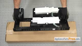 How To: Frigidaire/Electrolux Dishwasher Control Panel Assembly 5304496526