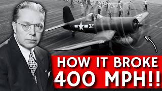 The Engineer Who Broke 400 MPH — And Built America's Deadliest Fighter !