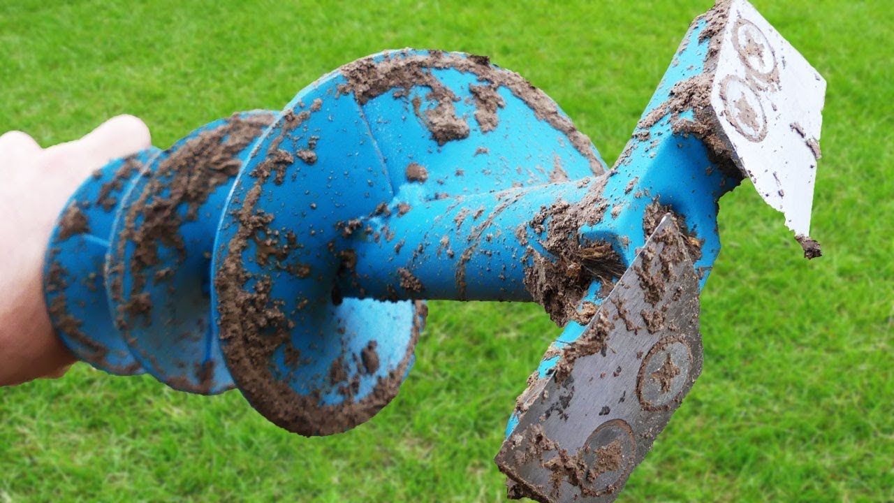 Ямобур своими руками Самодельный бур для столбов