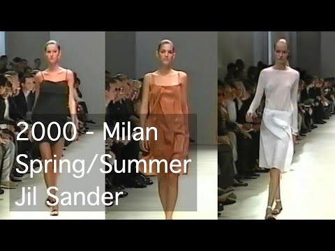 Jil Sander - 2000 / Milan / Spring & Summer / Ready To Wear