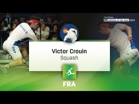 The World Games Athlete of the Year 2022 - Squash - Victor Crouin