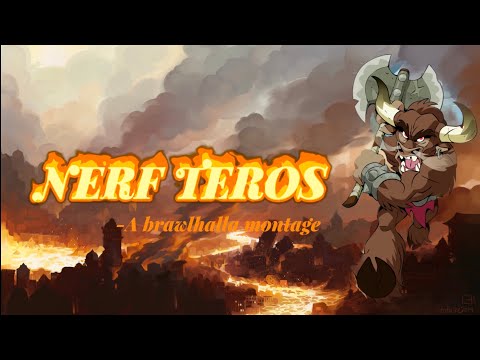 NERF TEROS -A Brawlhalla Montage