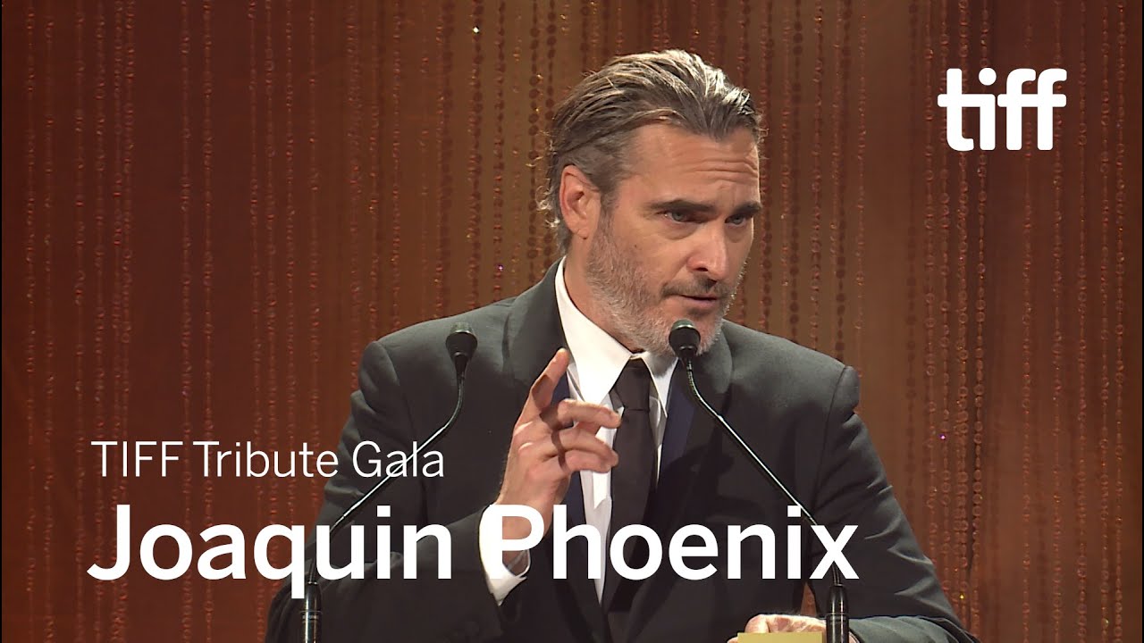 TIFF Tribute Gala Joaquin Phoenix | TIFF 2019 thumnail