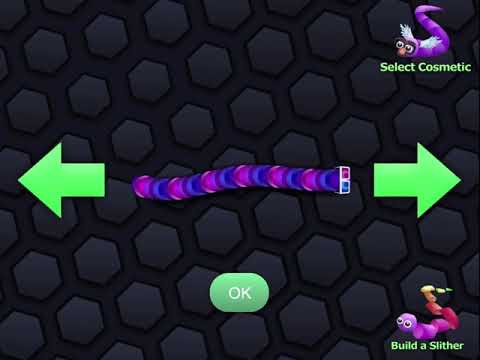 *SECRET CODE* For Minecraft Galaxy Skin In Slither.io