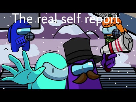 The real self report (Gatopaint x Drew.0 ft. AmBean)