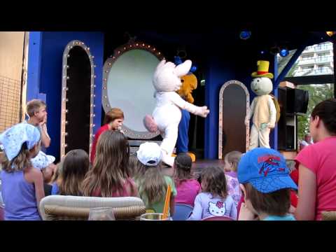 Bamse Show (Komplett). Bahia Feliz. Gran Canaria Fritidsresor TUI (HD)