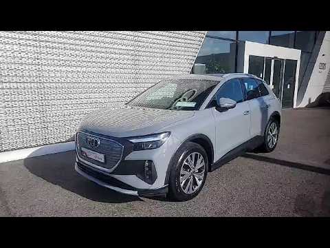 Video of Audi Q4 e-tron 35 E-TRON SPORT