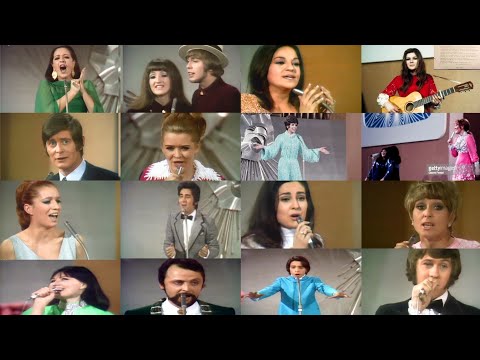 ESC 1969 MY TOP 16 HD