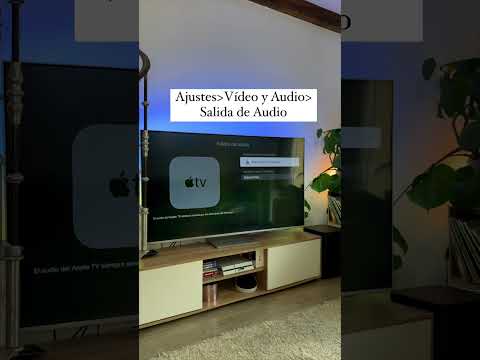 Cómo experimentar el audio espacial en tu Apple TV